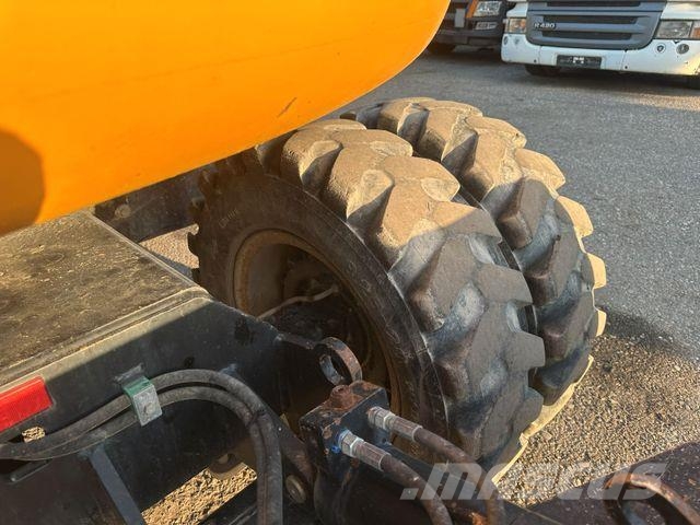 Terex TW85 VERSTELLAUSLEGER, SCHNELLW ZSA 3X LÖFFEL Ratiniai ekskavatoriai
