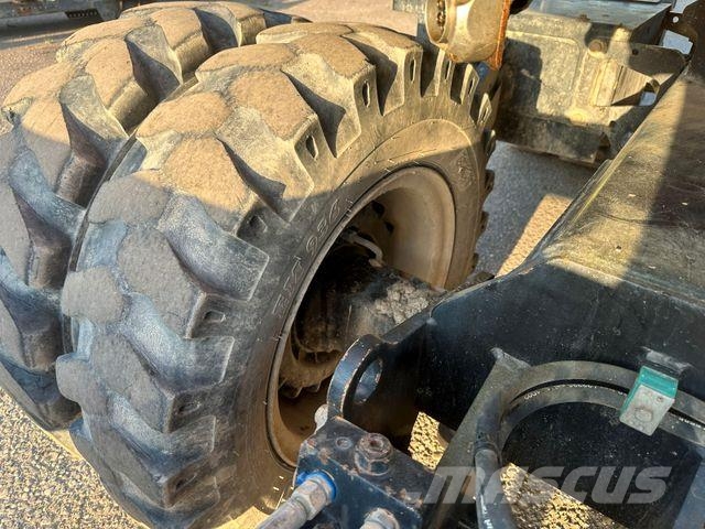Terex TW85 VERSTELLAUSLEGER, SCHNELLW ZSA 3X LÖFFEL Ratiniai ekskavatoriai