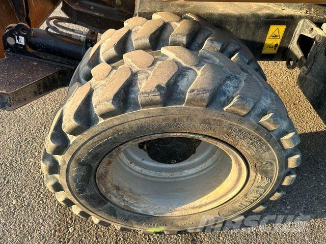 Terex TW85 VERSTELLAUSLEGER, SCHNELLW ZSA 3X LÖFFEL Ratiniai ekskavatoriai