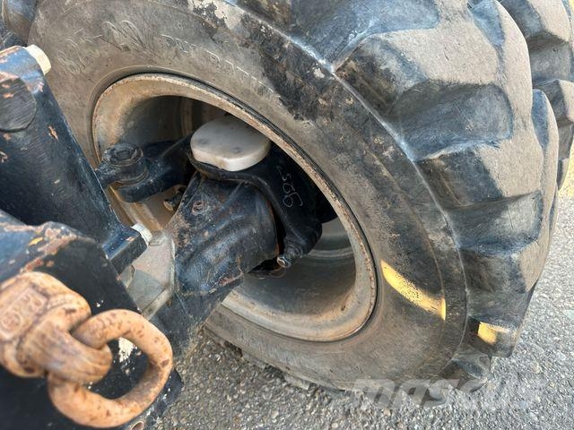 Terex TW85 VERSTELLAUSLEGER, SCHNELLW ZSA 3X LÖFFEL Ratiniai ekskavatoriai