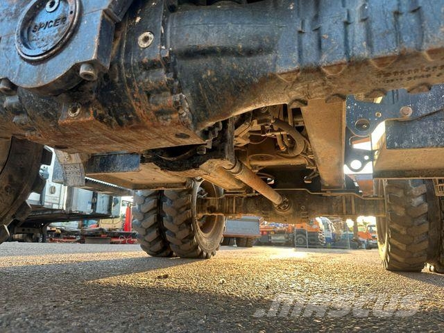 Terex TW85 VERSTELLAUSLEGER, SCHNELLW ZSA 3X LÖFFEL Ratiniai ekskavatoriai