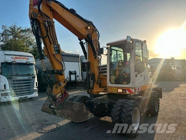 Terex TW85 VERSTELLAUSLEGER, SCHNELLW ZSA 3X LÖFFEL Ratiniai ekskavatoriai