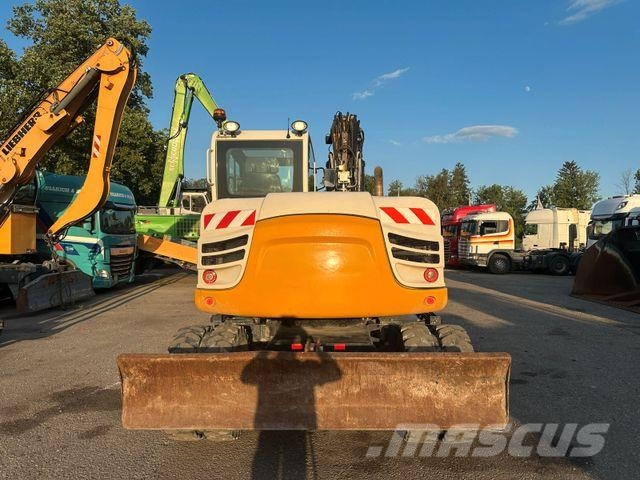 Terex TW85 VERSTELLAUSLEGER, SCHNELLW ZSA 3X LÖFFEL Ratiniai ekskavatoriai