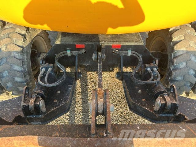 Terex TW85 VERSTELLAUSLEGER, SCHNELLW ZSA 3X LÖFFEL Ratiniai ekskavatoriai