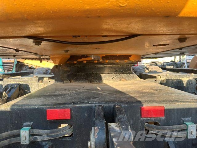 Terex TW85 VERSTELLAUSLEGER, SCHNELLW ZSA 3X LÖFFEL Ratiniai ekskavatoriai