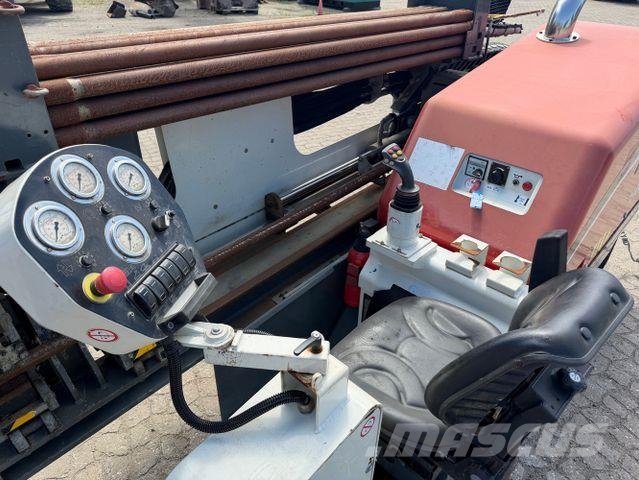 Terra-Jet DJ10XL, Horizontalspülbohranlage Τρυπάνια