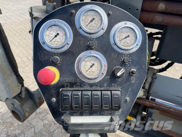 Terra-Jet DJ10XL, Horizontalspülbohranlage Τρυπάνια