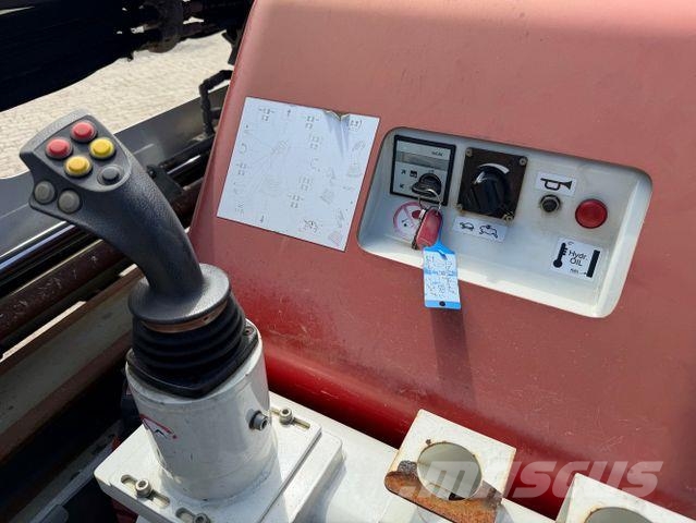 Terra-Jet DJ10XL, Horizontalspülbohranlage Τρυπάνια