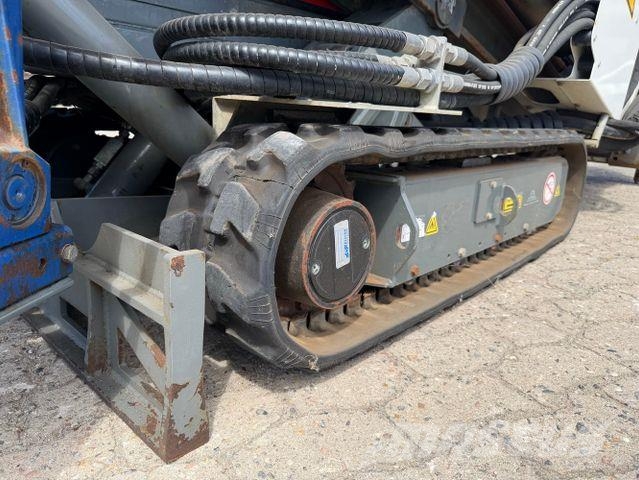 Terra-Jet DJ10XL, Horizontalspülbohranlage Τρυπάνια