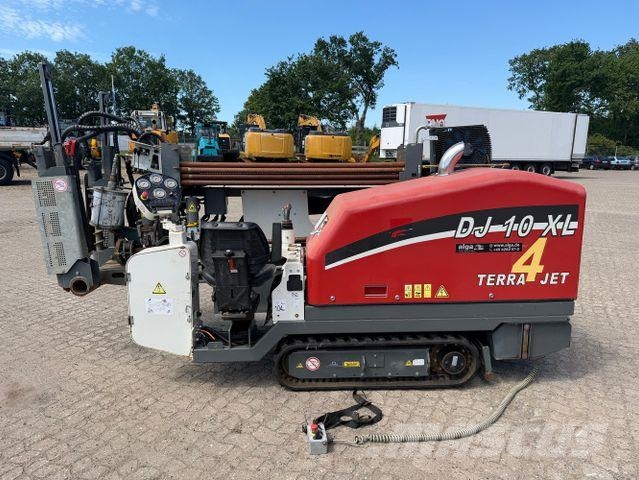 Terra-Jet DJ10XL, Horizontalspülbohranlage Τρυπάνια