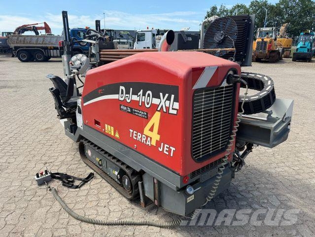 Terra-Jet DJ10XL, Horizontalspülbohranlage Τρυπάνια