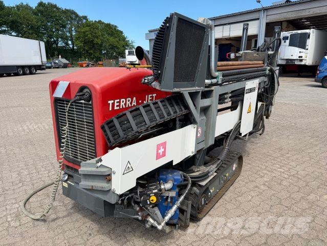 Terra-Jet DJ10XL, Horizontalspülbohranlage Τρυπάνια