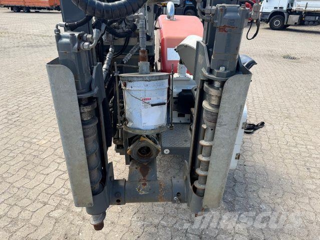 Terra-Jet DJ10XL, Horizontalspülbohranlage Τρυπάνια