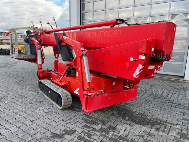 Teupen LEO 30T / 2.128h / 30m Arbeitshöhe Моторизирани платформи с ремарке