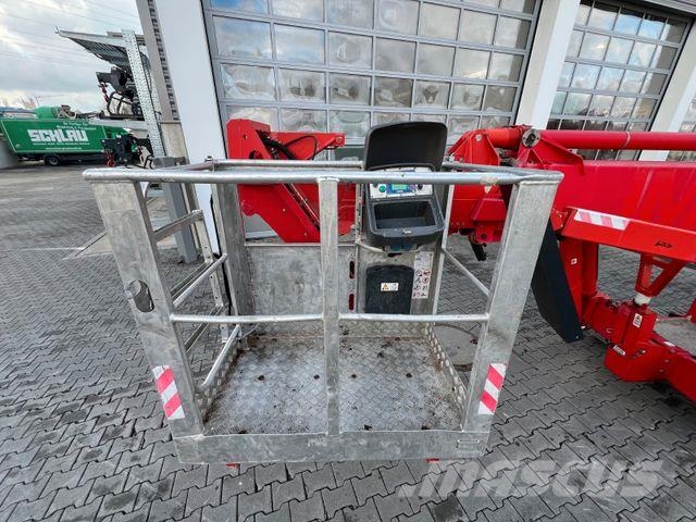 Teupen LEO 30T / 2.128h / 30m Arbeitshöhe Моторизирани платформи с ремарке