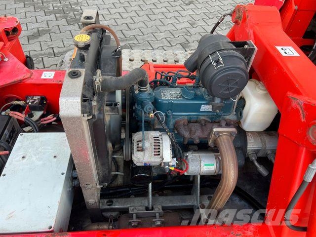 Teupen LEO 30T / 2.128h / 30m Arbeitshöhe Моторизирани платформи с ремарке