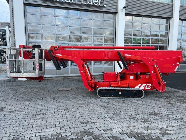 Teupen LEO 30T / 2.128h / 30m Arbeitshöhe Моторизирани платформи с ремарке