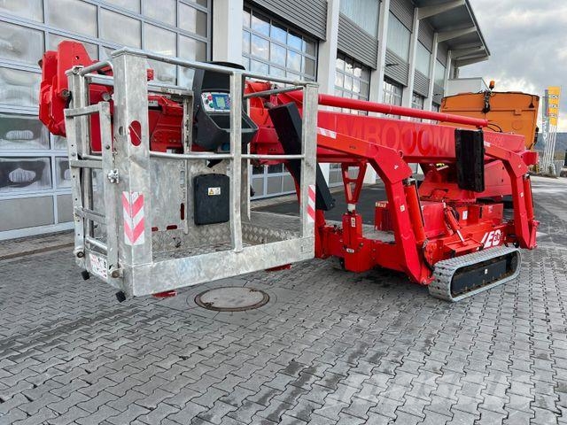 Teupen LEO 30T / 2.128h / 30m Arbeitshöhe Моторизирани платформи с ремарке