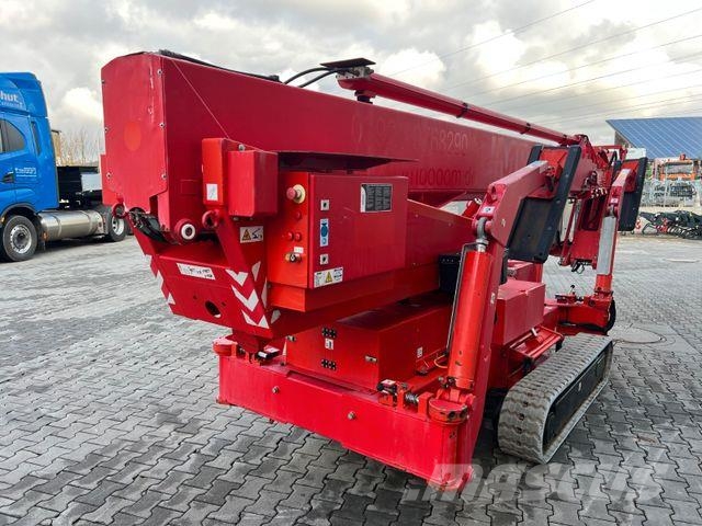 Teupen LEO 30T / 2.128h / 30m Arbeitshöhe Моторизирани платформи с ремарке