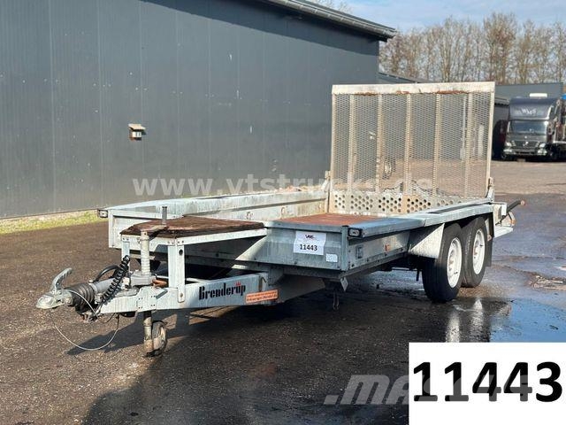 Thule D16/350 PKW-Anhänger, Maschinentransporter لوادر منخفضة