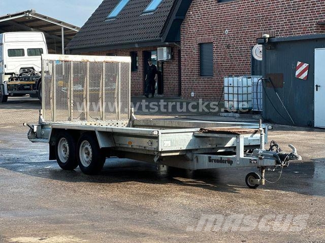 Thule D16/350 PKW-Anhänger, Maschinentransporter لوادر منخفضة