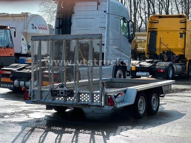 Thule D16/350 PKW-Anhänger, Maschinentransporter لوادر منخفضة