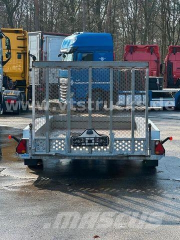 Thule D16/350 PKW-Anhänger, Maschinentransporter لوادر منخفضة