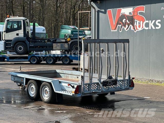 Thule D16/350 PKW-Anhänger, Maschinentransporter لوادر منخفضة