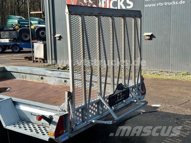 Thule D16/350 PKW-Anhänger, Maschinentransporter لوادر منخفضة