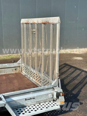 Thule D16/350 PKW-Anhänger, Maschinentransporter لوادر منخفضة