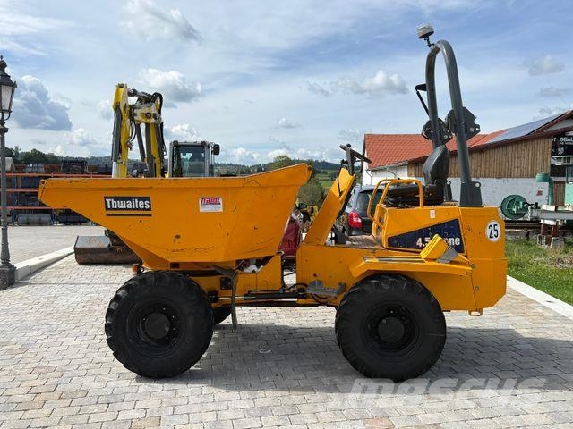 Thwaites 4,5to, MACH 444 mit Straßenzulassung Construction - Others