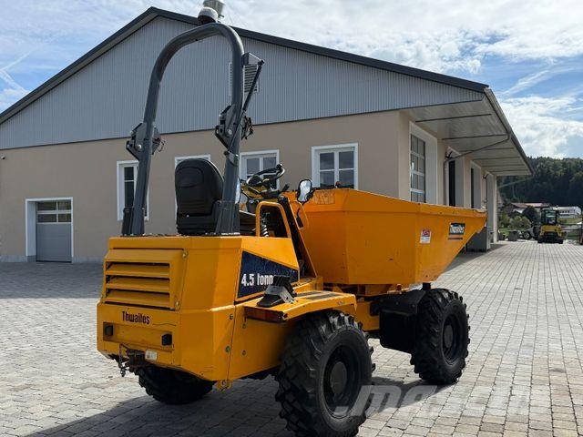 Thwaites 4,5to, MACH 444 mit Straßenzulassung Construction - Others