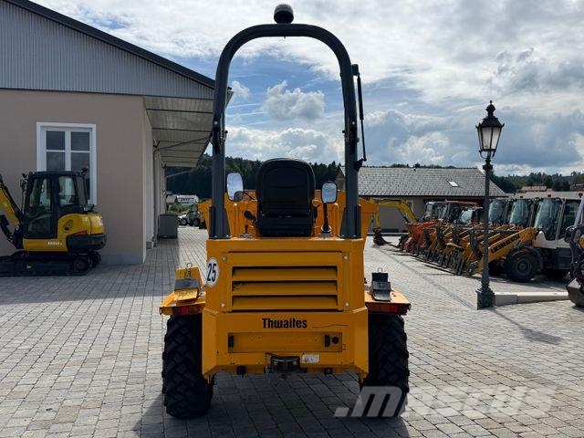 Thwaites 4,5to, MACH 444 mit Straßenzulassung Construction - Others
