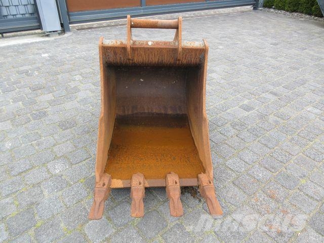 Tieflöffel 800 mm, S 60 Aufnahme Utovarne korpe