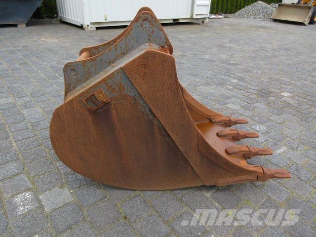 Tieflöffel 800 mm, S 60 Aufnahme Utovarne korpe