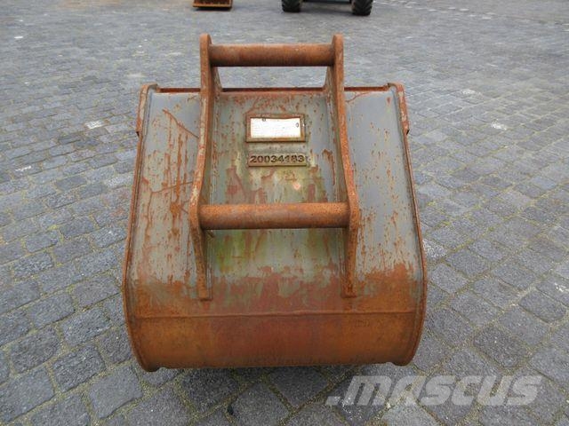 Tieflöffel 800 mm, S 60 Aufnahme Utovarne korpe