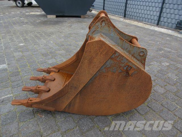 Tieflöffel 800 mm, S 60 Aufnahme Utovarne korpe