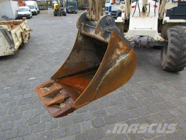 Tieflöffel EURO-AUFNAHME, 480 mm Utovarne korpe