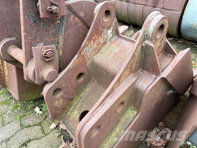  Tieflöffel, Zähne, 440mm Mini bageri <7t