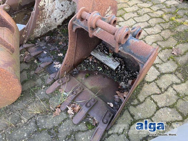  Tieflöffel, Zähne, 560mm Mini bageri <7t