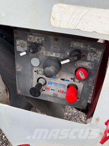 TKA 18HV APOLLO FZBAU JUNG, HOMBURG Anhänger-Wechselfahrgestell