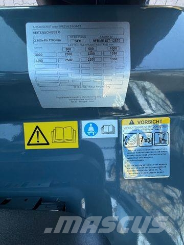 Toyo TRAIGO80 - 2500 Kg - 9FBMK25T - Elektro Autokrāvēji - citi