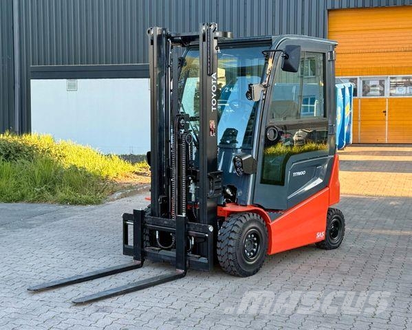 Toyo TRAIGO80 - 2500 Kg - 9FBMK25T - Elektro Autokrāvēji - citi