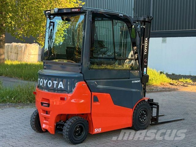 Toyo TRAIGO80 - 2500 Kg - 9FBMK25T - Elektro Autokrāvēji - citi