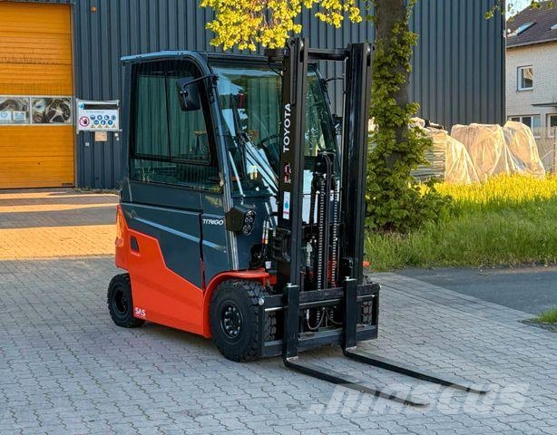 Toyo TRAIGO80 - 2500 Kg - 9FBMK25T - Elektro Autokrāvēji - citi
