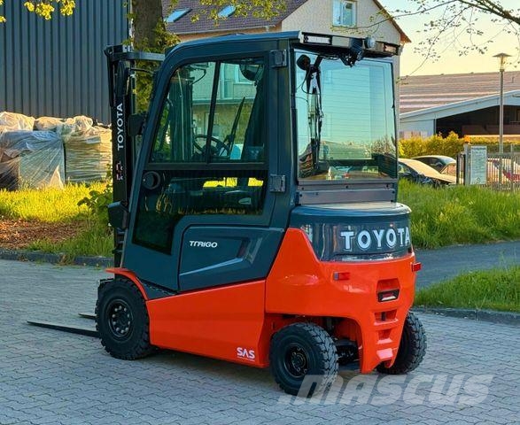 Toyo TRAIGO80 - 2500 Kg - 9FBMK25T - Elektro Autokrāvēji - citi