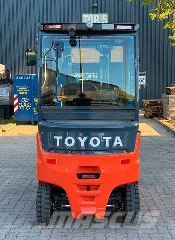 Toyo TRAIGO80 - 2500 Kg - 9FBMK25T - Elektro Autokrāvēji - citi