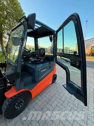 Toyo TRAIGO80 - 2500 Kg - 9FBMK25T - Elektro Autokrāvēji - citi