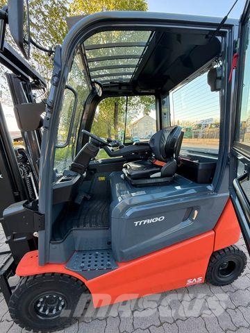 Toyo TRAIGO80 - 2500 Kg - 9FBMK25T - Elektro Autokrāvēji - citi