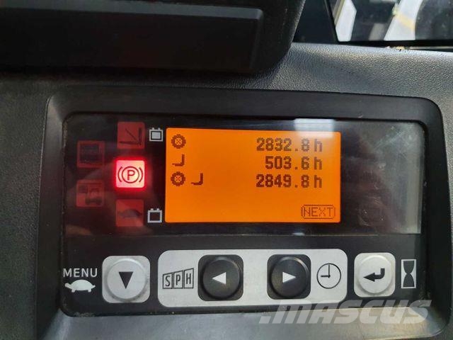 Toyota 8FBET15 / Batterie 07/2023 / HH: 4.3m! / 2.849h Електрически вилични кари-повдигачи